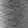 Knitting cord without core 70% cotton, 30% polyester 1mm 200m/60 ± 10g (08 - gray)