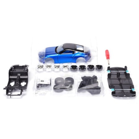 MASTO DIE-CAST 2023 Nissan Z machine with a screwdriver, 1:24, blue color-11