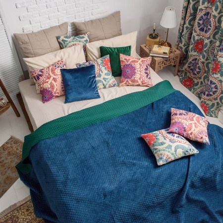 Decorative pillow BOHO, size 40x40 cm-7