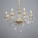 Chase "Diana" 8he14 40w gold 60x60x56-100cm Bayerlux
