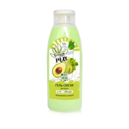 Soul gel-somers Iris Cosmetic “Smoothies Mih: Aloe+Avocado”, 520 ml