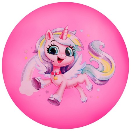 Children's ball "Unicorn", d = 22 cm, 60 g-3