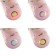 Body massage LEM-54, percussion, 4 modes, 1200 mA/h, pink