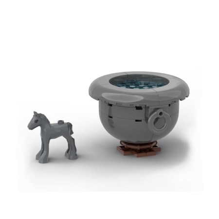 Constructor "Horse - Gorbon" Brick Labs-4