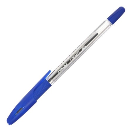 Handle Ballicone Istanm "150", node 0.7 mm, blue ink, transparent case-3