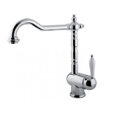 Timo Morea 2406F Chrome shell mixer, single -leaf, chrome