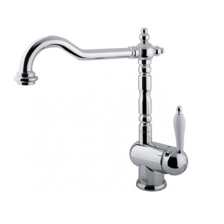 Timo Morea 2406F Chrome shell mixer, single -leaf, chrome