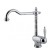 Timo Morea 2406F Chrome shell mixer, single -leaf, chrome