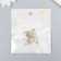Decor for creativity metal, rhinestones "Key with pearls" gold 0.9x2.2 cm