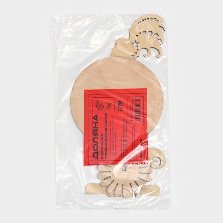 Wooden napkin "Siren", 25 × 13 × 13 cm-8