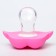 Silicone orthodontic dummy "Kita Sophie", from 6 months, with a cap