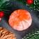New Year's figure soap "Mandarin purified" 5x5x4cm