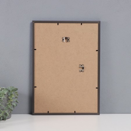Photo frame plastic "Mira" 29.7x42 cm, (A3) Blue (plastic screen)-1