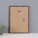 Photo frame plastic "Mira" 29.7x42 cm, (A3) Blue (plastic screen)