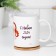 Sublimation mug "Happy New Year 2024!", Dragon Pink