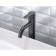 Sink mixer "RMS" SUS128BL-001F-1, 35 mm cartridge, stainless steel, black
