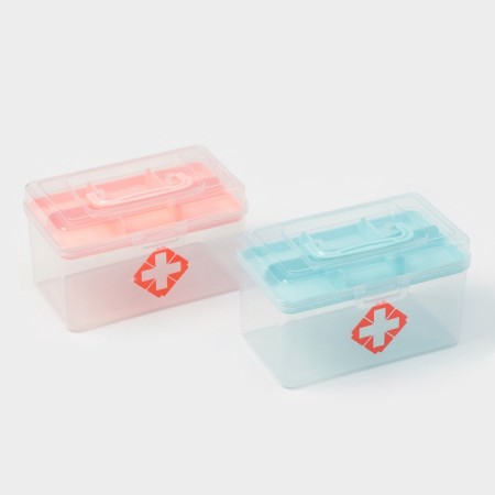 Aidlock, 15.5 × 9 × 9.5 cm, color mix-7