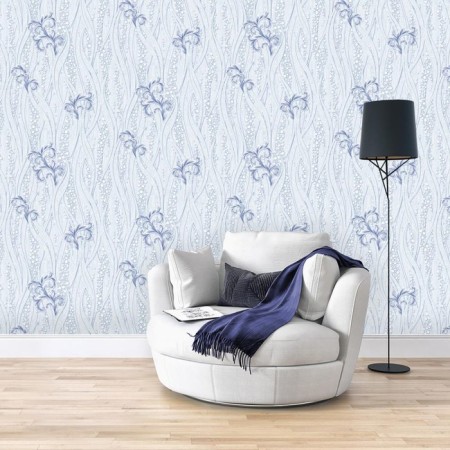 Acrylic wallpapers on a paper basis "Taisiya-D" P444-01, C11, Saratov, 0.53x10.05m-1
