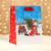 Gift package "Santa Claus with gifts", 18 x 22.3 x 10 cm