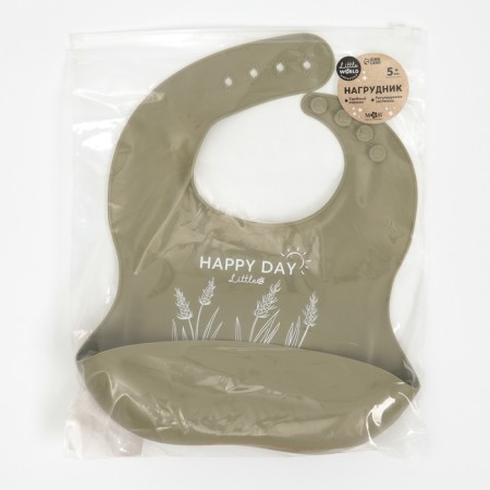 Badion for feeding children, silicone, Mum & Baby, 23x4x29, green-7
