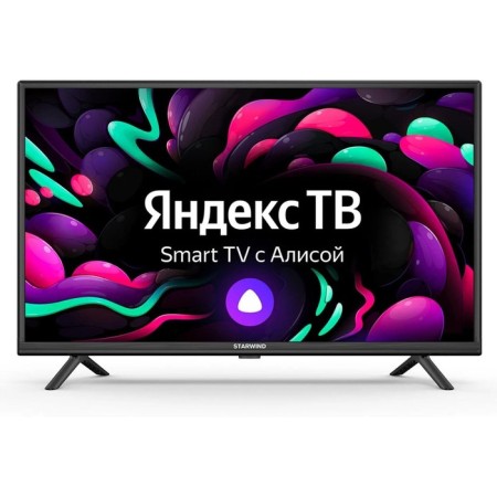 TV Starwind SW-LED32SG304, 32 ", 1366x768, DVB-T/T2/C/S2, HDMI 3, USB 2, Smart TV-1