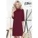 Women's dress "Decent lady", size 54