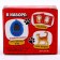 Electronic game with a surprise "Guess who is inside", with stickers