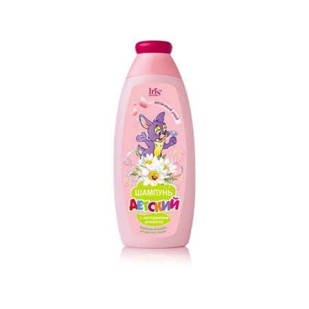 Hair shampoo for children IRIS Cosmetic, with chamomile extract, 250 ml