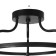 Caucasus "Compact" 3x40W E27 Black 45x45x42 cm.
