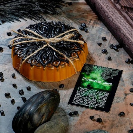 Magic soap "Mandala to increase profit" 95g.-2