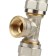 The STOUT SFS-0012-001220 tee, 1/2 "x20 mm, external thread, for metal-plast. Pipes, screw