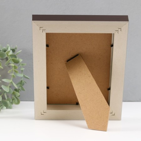 Photo frame plastic 13x18 cm "Stefania" dark tree 4.4x17.8x23 cm-2