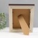 Photo frame plastic 13x18 cm "Stefania" dark tree 4.4x17.8x23 cm