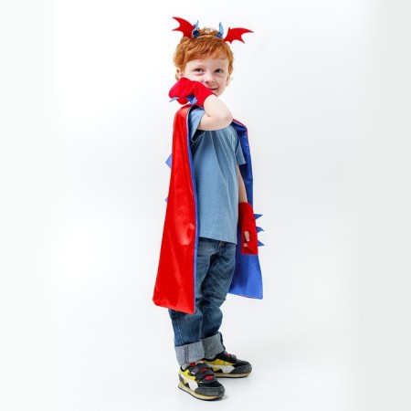 Carnival set "Dragon of Fire", cloak and rim-3