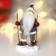 Polystone souvenir "Santa Claus with a long beard, skiing" 10.5x5x4x4 cm