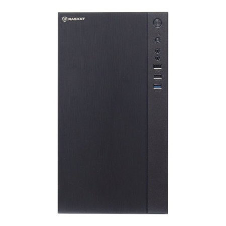 Computer Raskat Standart 700, i7 11700, 16 GB, SSD 480 GB, Intel UHD, Noos, Black-1