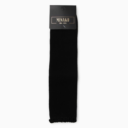 Носки детские MINAKU, цвет черный, one size-2