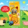 Musical telephone "Blue Tractor", sound, light, yellow color