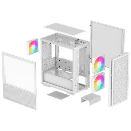 DEEPCOOL CH360 WH White-6