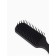 The comb wide for drying hair 18*4.5*2.2cm plastic black bag QF