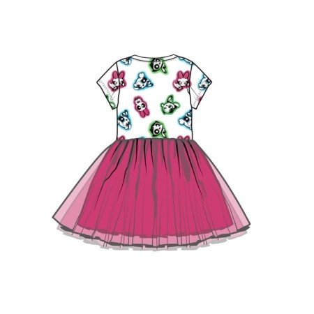 Dress for girl PlayTode, height 104 cm-7
