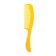 Baby combination + massage hair brush “Our Happiness”, from 0 months, yellow color