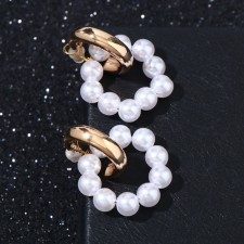 Earrings with the removable element 