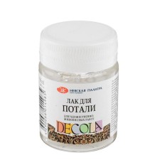 Potla varnish, 50 ml, ZHK Decola, the basis of an alcohol -shaped polymer. 5828960