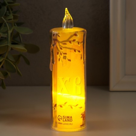 Night "Candle" (Verba) 3HLR1130 3.8x3.8x12cm