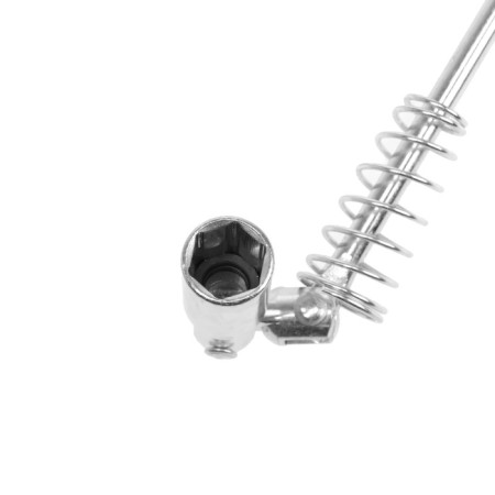 Key Ermak 736-240, cardan, with a rubber insert, 16 x 500 mm-4