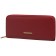 Nice lightning purse, matte leather, red color