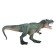 Figure Konik "Tyrannosaurus, green (hunting)"