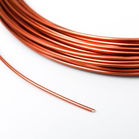Wire for needlework "Astra" 1 mm, 10 m, brown-1