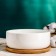 Pot "Eco Bonsai" Circle, 17x7cm, White